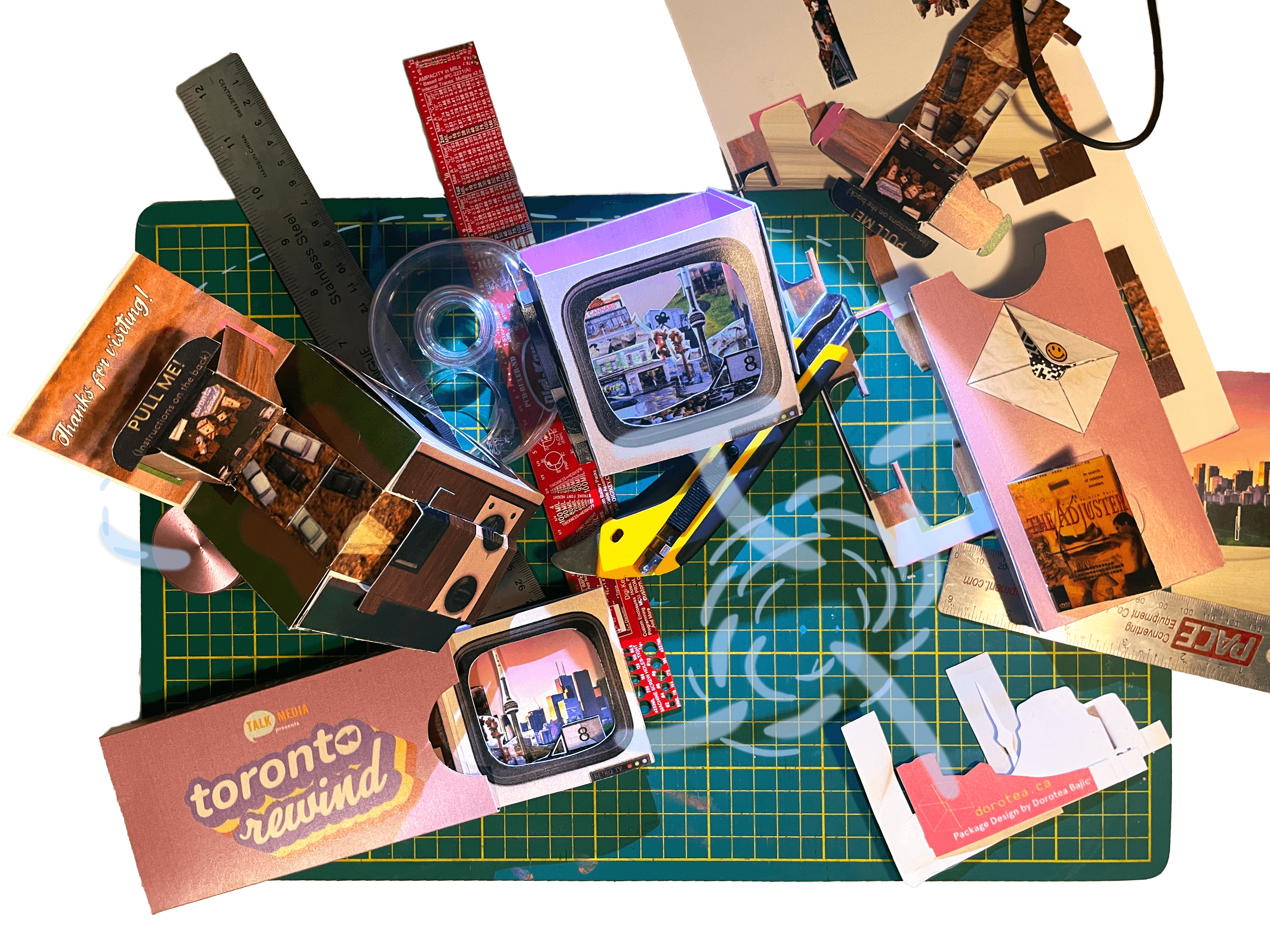 The first map of the easter egg within the event which converted the physical complement into a digital experience accessible to all